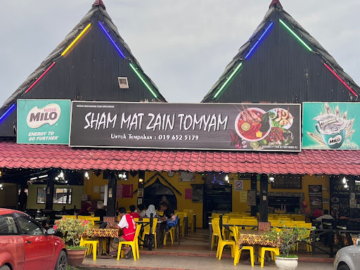 Sham Mat Zin Tomyam Seafood Western Food