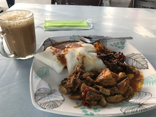 Warong Lontong Darat Kluang